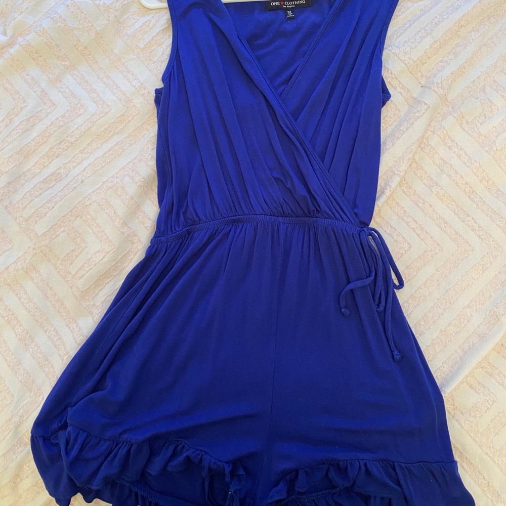 CUTE ROMPER WORN ONCE